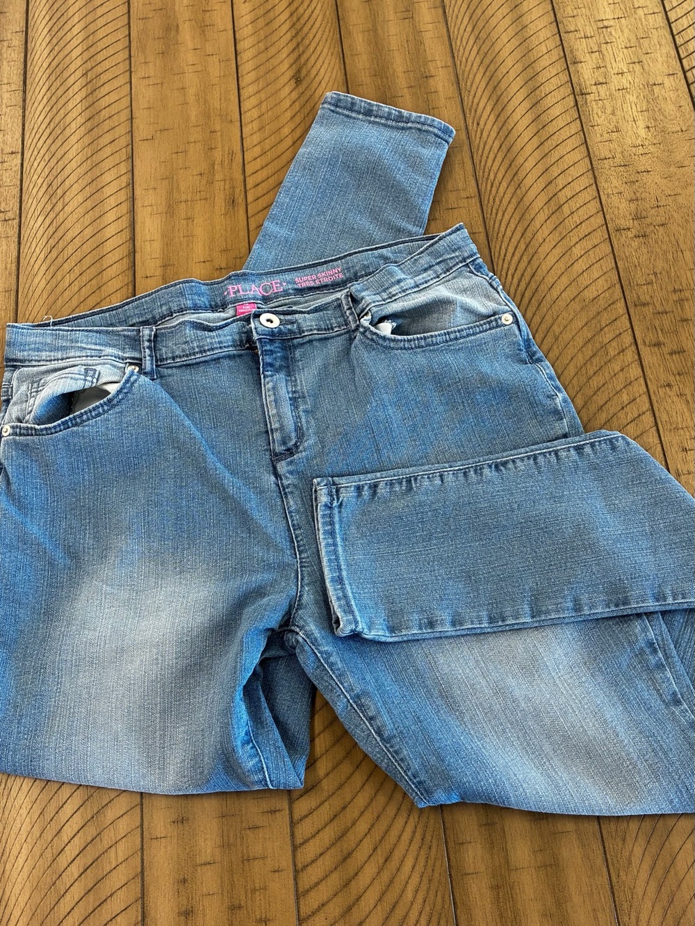 Kids place Light Blue Super Skinny Jeans